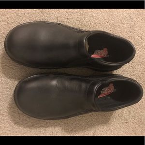 Women’s Safety Toe Slip-On Loafer